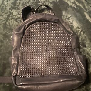 Frye studded backpaxk